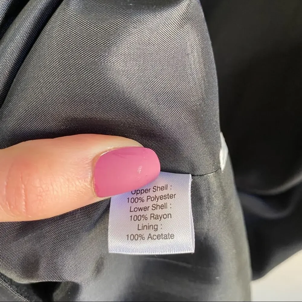 BLACK Saks Fifth Avenue‎ Sleeveless Little Black Dress